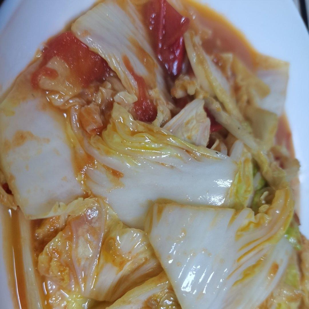 酸辣白菜