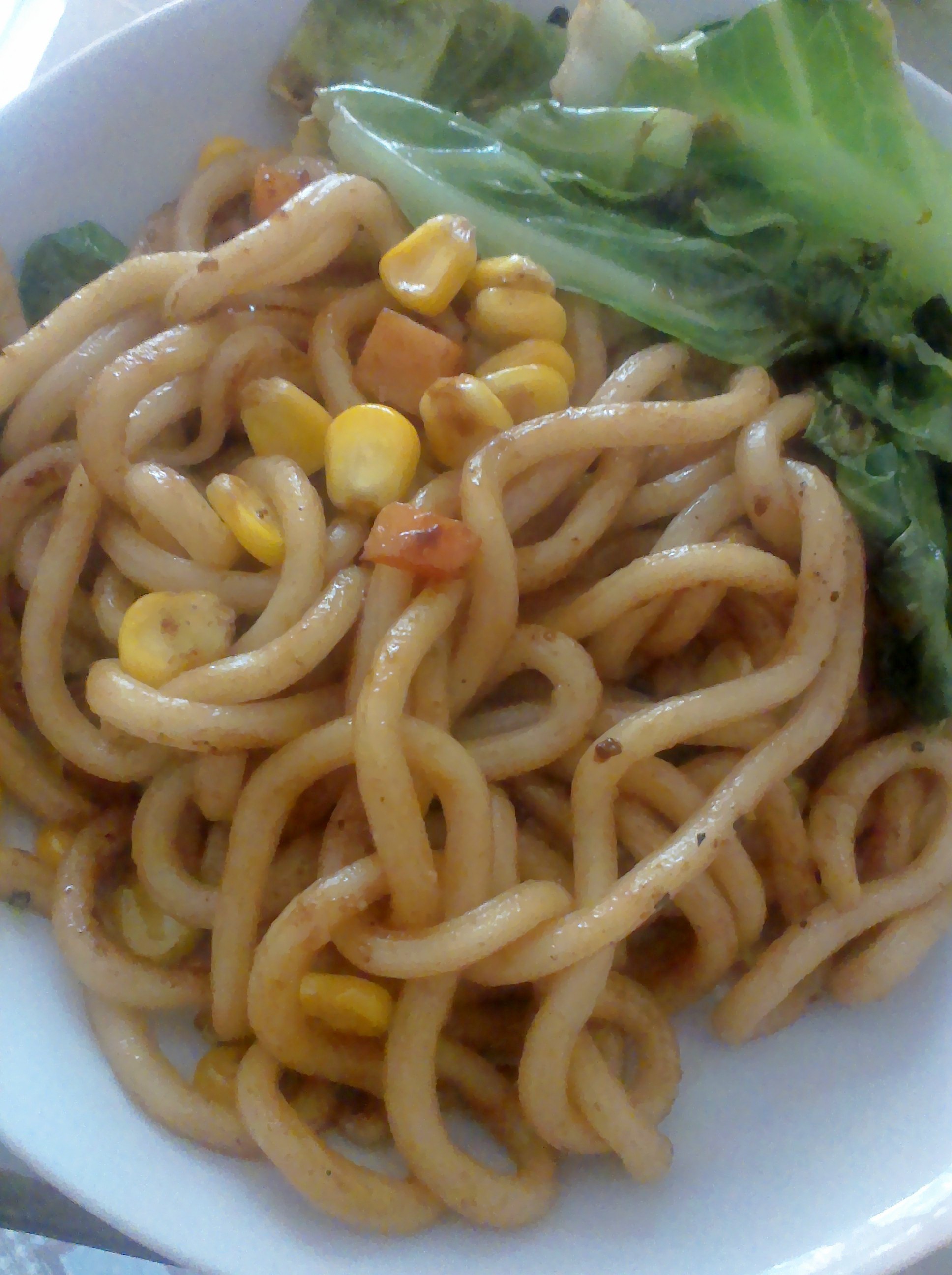 炒乌冬面