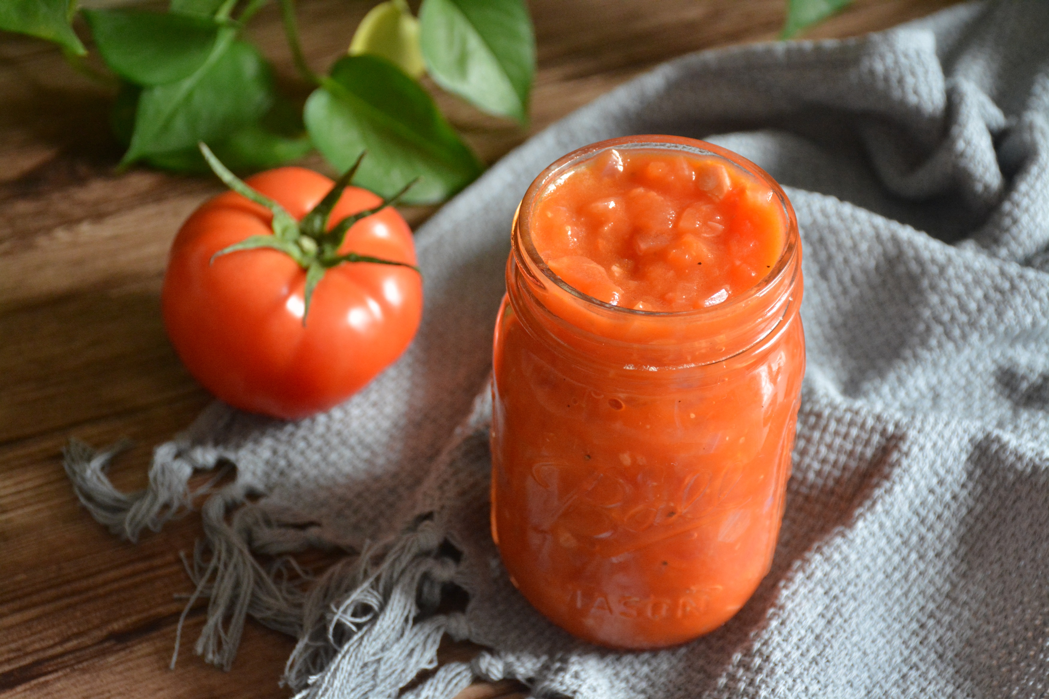 万能的洋葱番茄酱（健康低卡）的做法