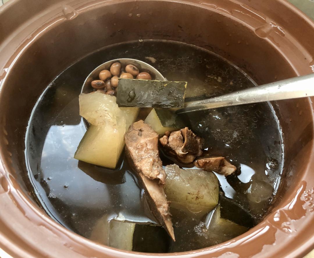 红豆冬瓜汤的做法步骤图 红豆冬瓜汤怎么做好吃 Simba Tan 下厨房