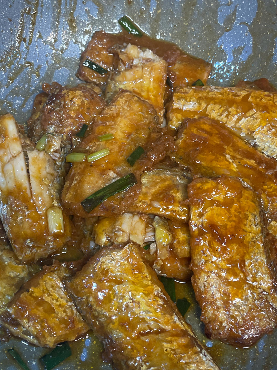 好吃到舔盘的糖醋带鱼