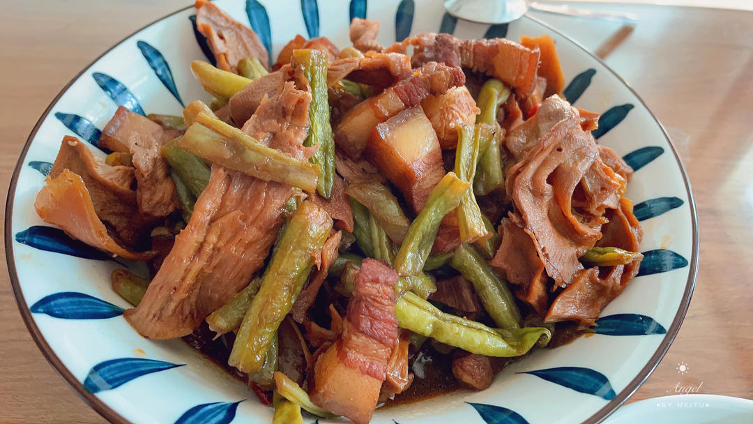 笋干烧肉