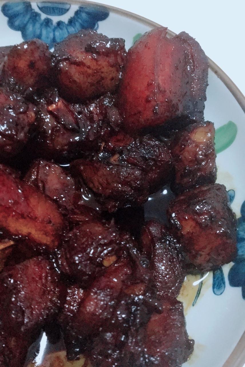 不焯水不放油的家常红烧肉