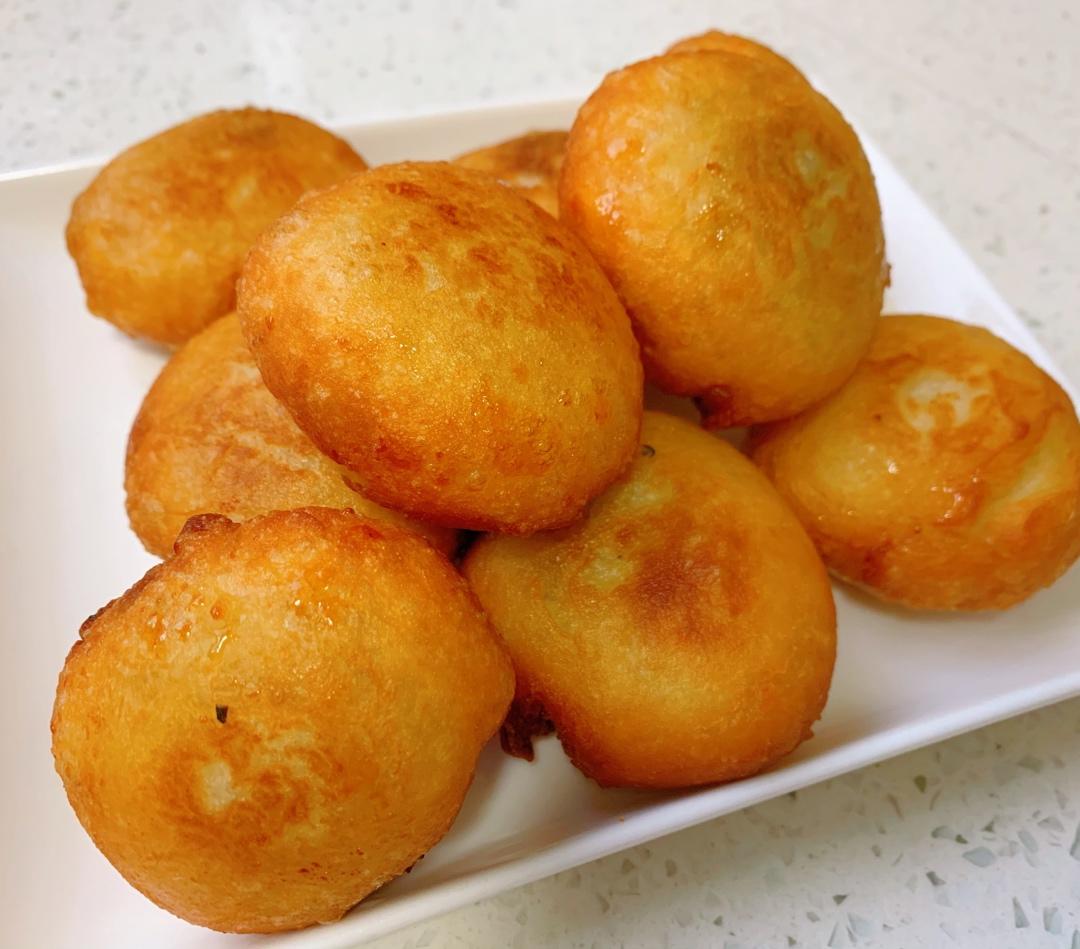 卡卡妈咪做的堂妈小厨炸糖糕