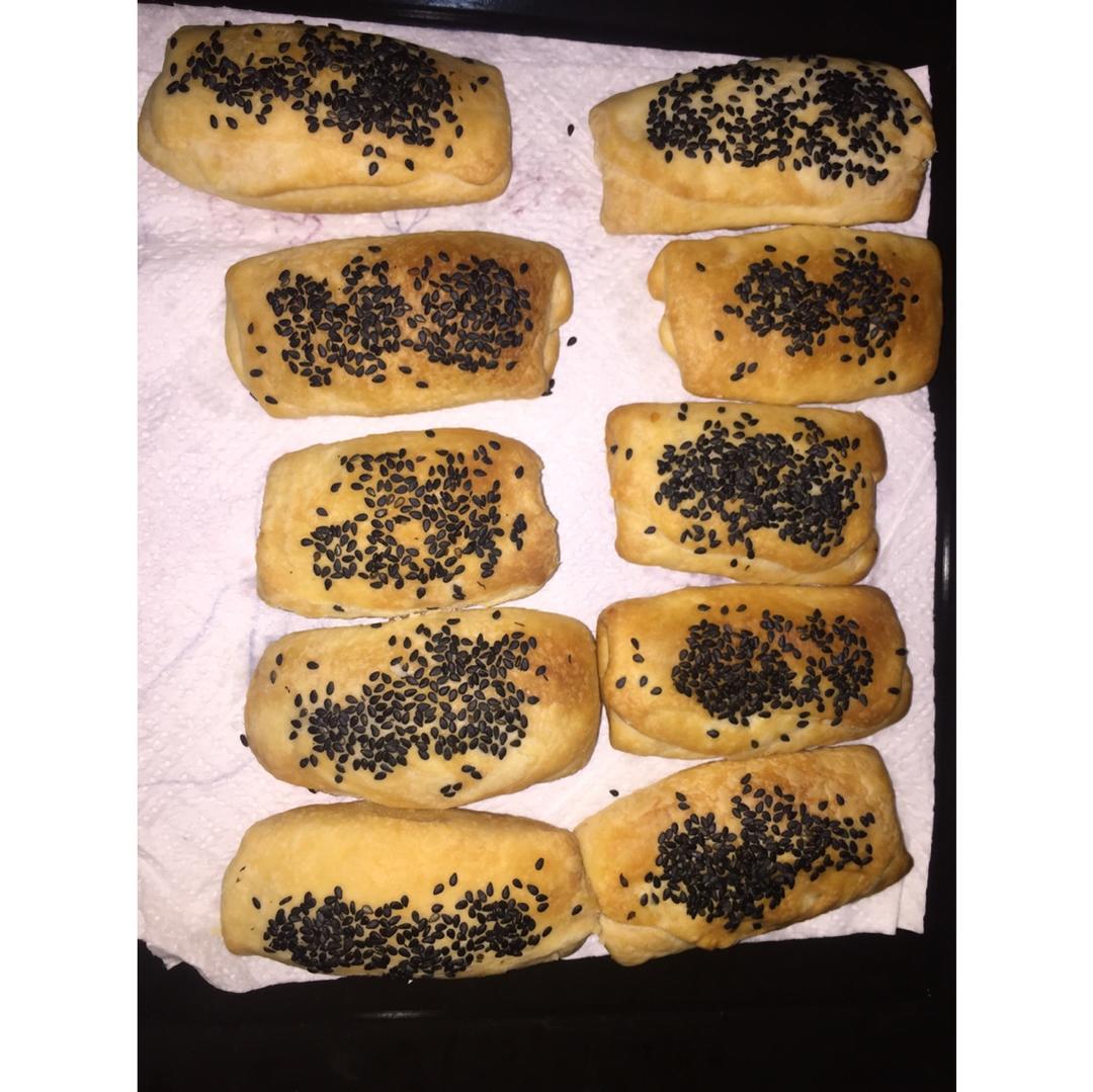 芝麻小烧饼