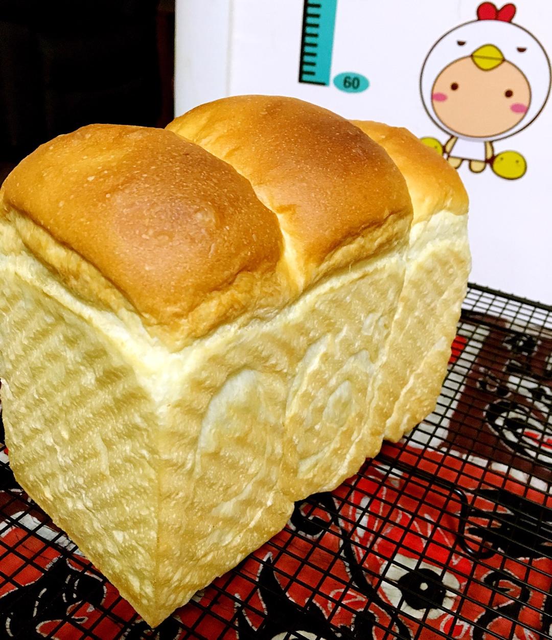 炼乳吐司～老面版