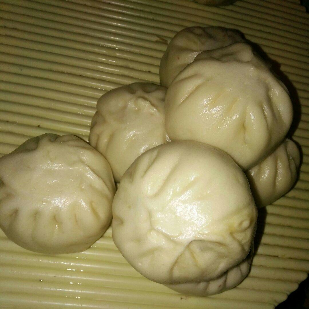 青菜小肉包