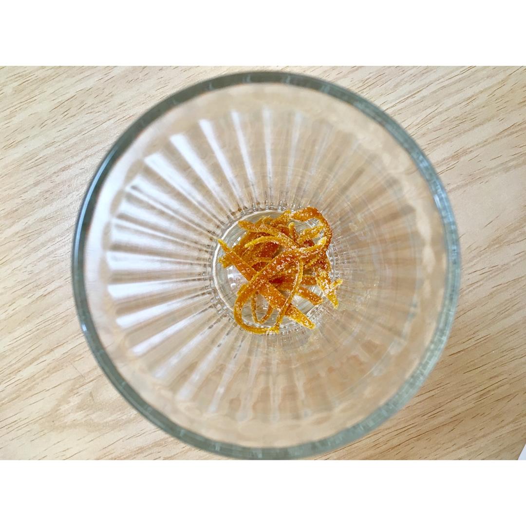 糖渍橙皮