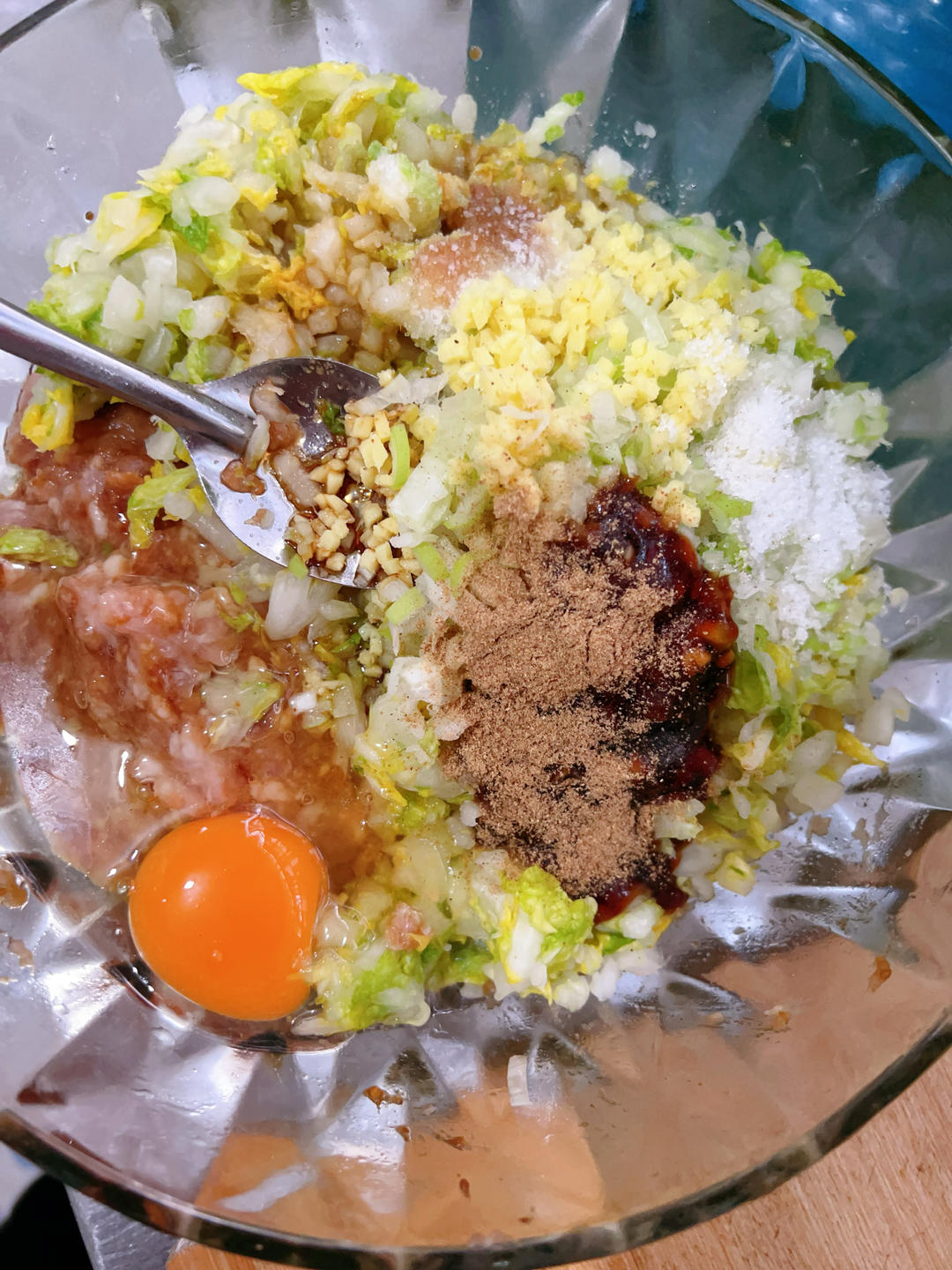 猪肉白菜饺子馅（香到没朋友）