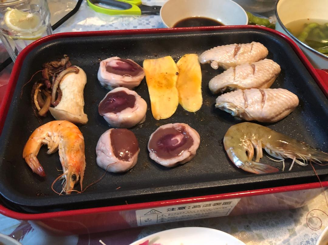 韩式烤肉在家吃