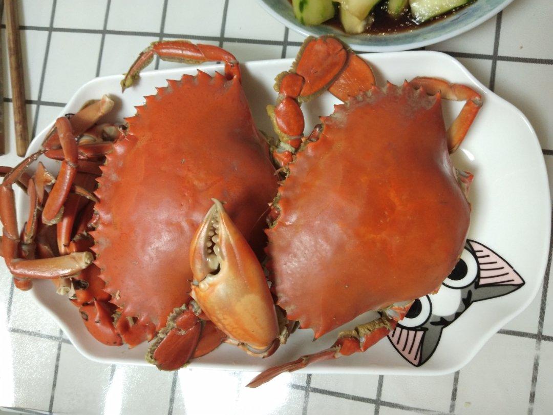 【吃蟹季🦀】清蒸三门青蟹（附蘸汁做法及杀蟹方法）