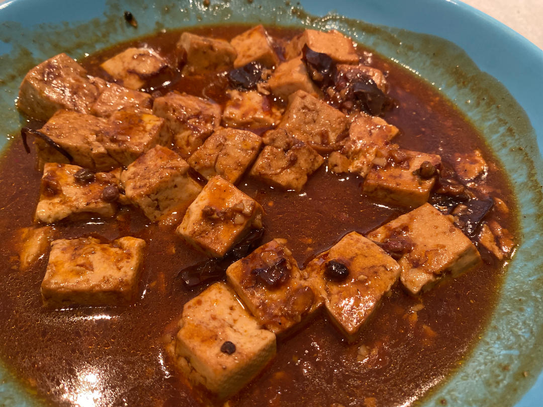 简单易学的下饭菜麻婆豆腐（素版）