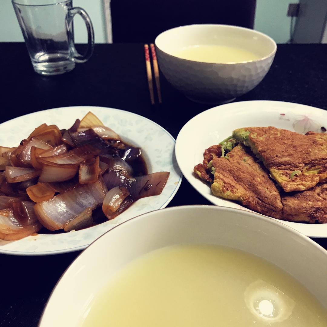 洋葱炒肉