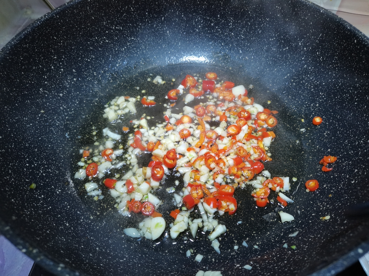 蒜香茄子🍆健康少油🏌拌饭一绝的做法 步骤4