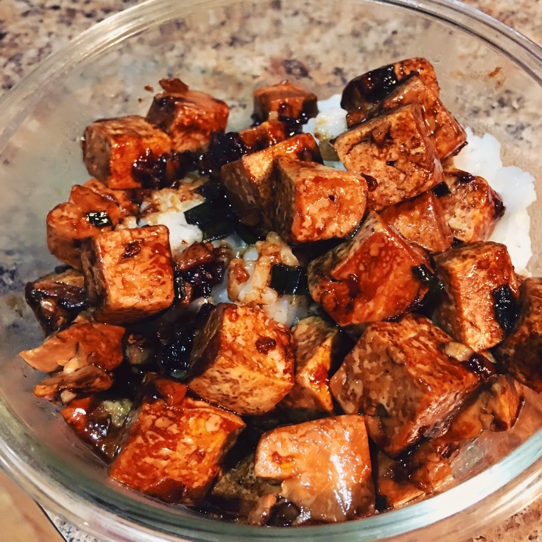 红烧豆腐