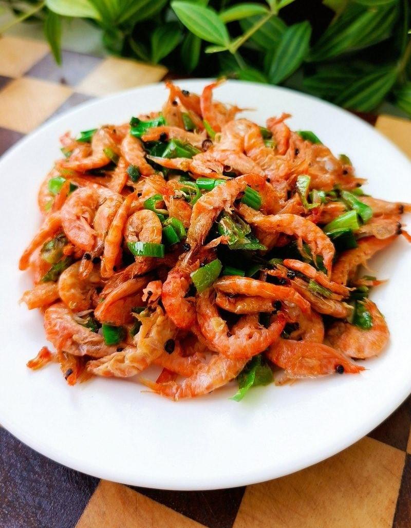 辣炒磷虾
