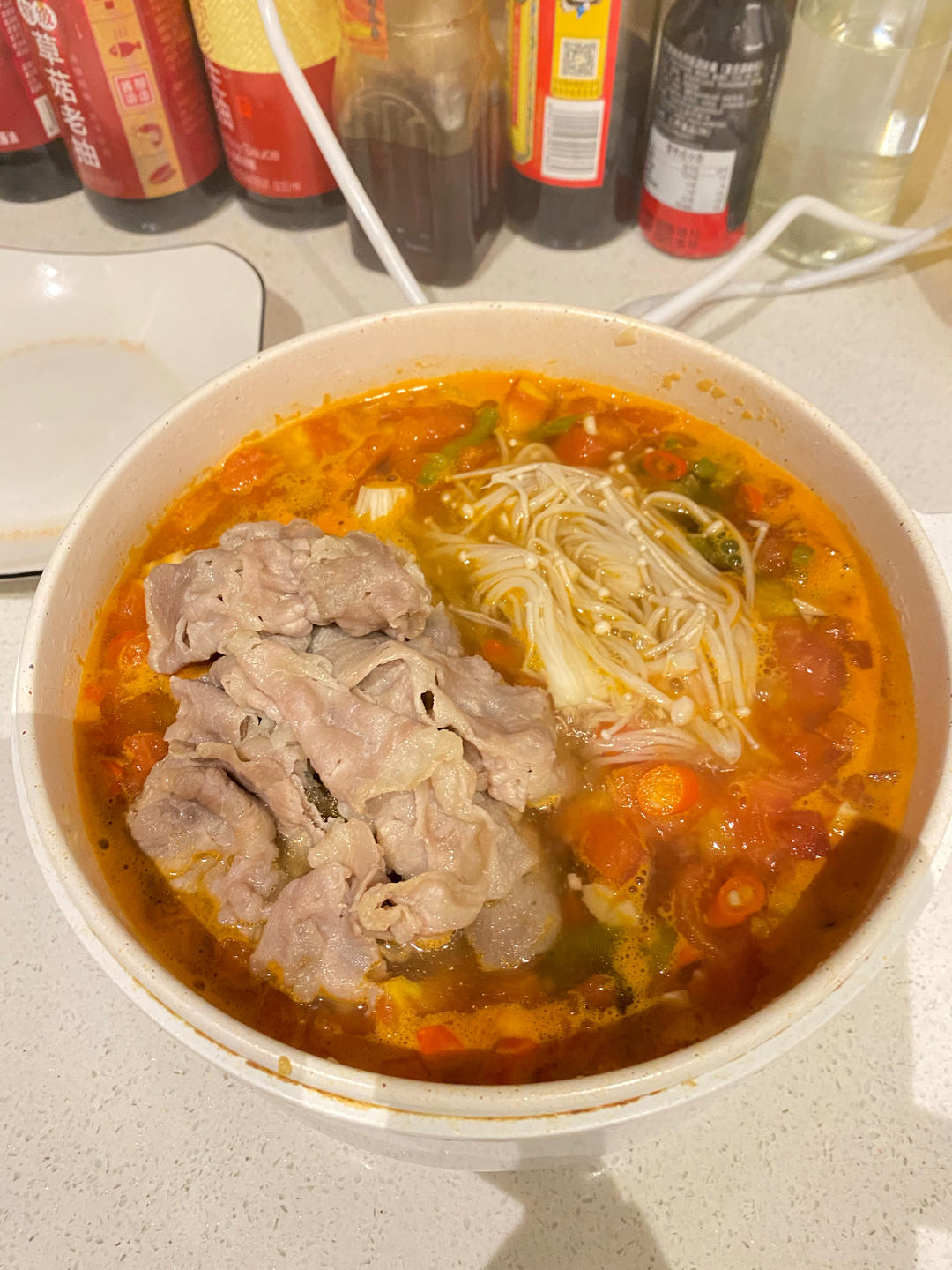 超下饭的酸汤肥牛