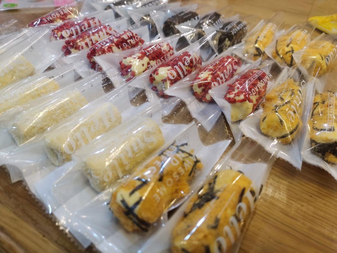 新晋网红「拉丝奶酥」四个口味❗️有锅就能做☑️