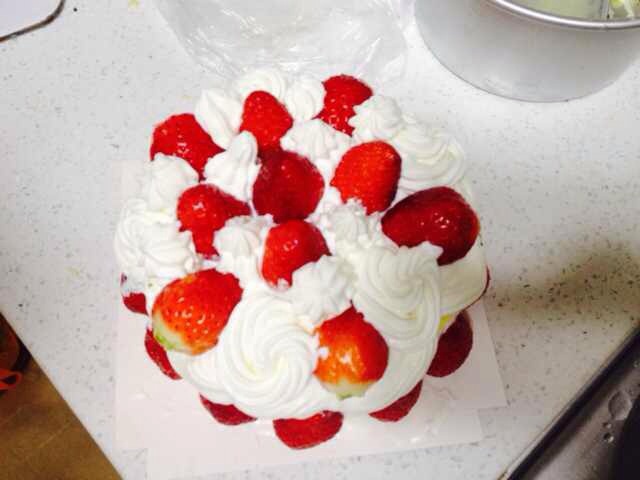 草莓芝士蛋糕
