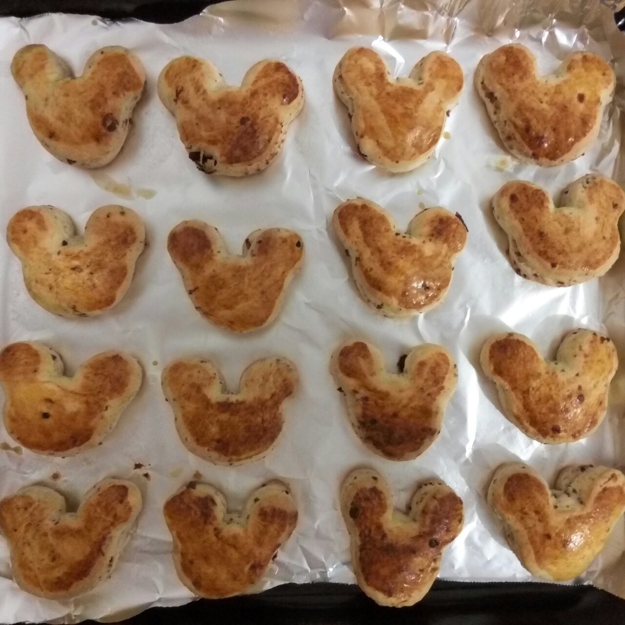 蔓越莓司康