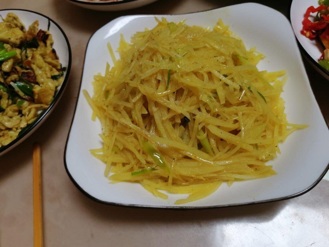 清炒土豆丝