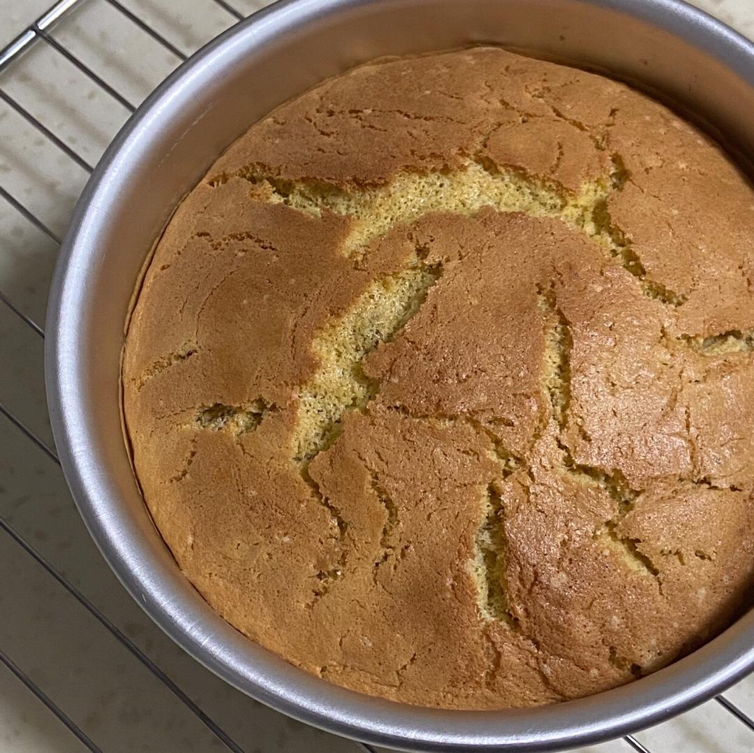 香蕉戚风蛋糕6寸