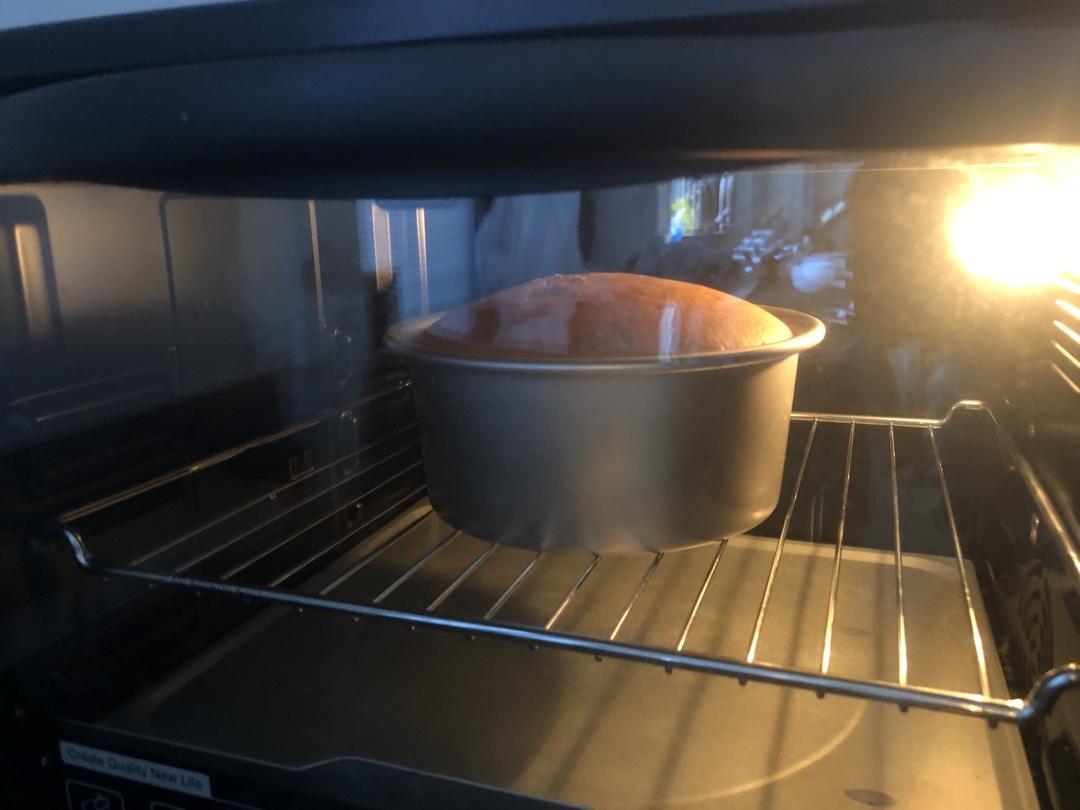 6寸戚风蛋糕（2蛋）