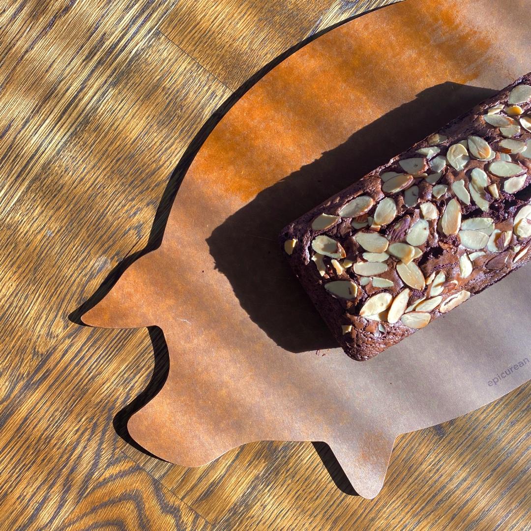 超浓厚软糖质地的布朗尼 - Fudgy Brownies (减糖版)