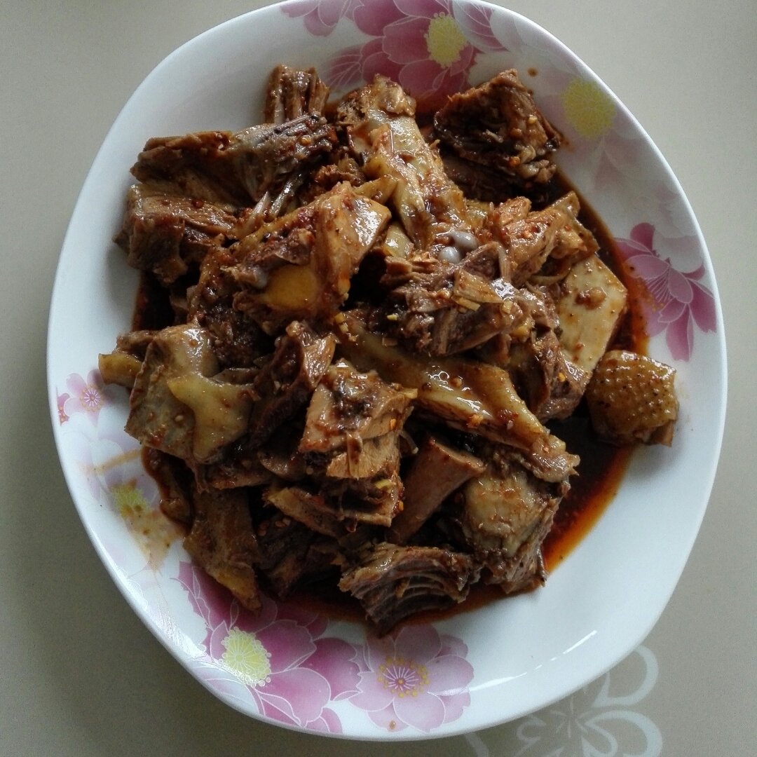 翡翠凉拌鸡