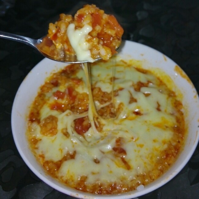 蕃茄肉酱奶酪焗饭
