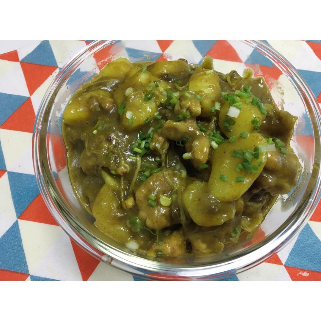 咖喱鸡肉（零失败超详细版）