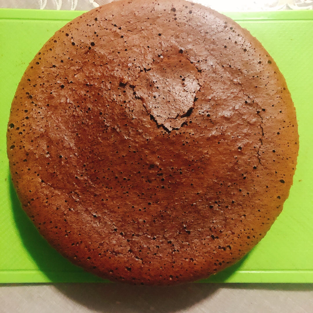 可可戚风蛋糕 8寸