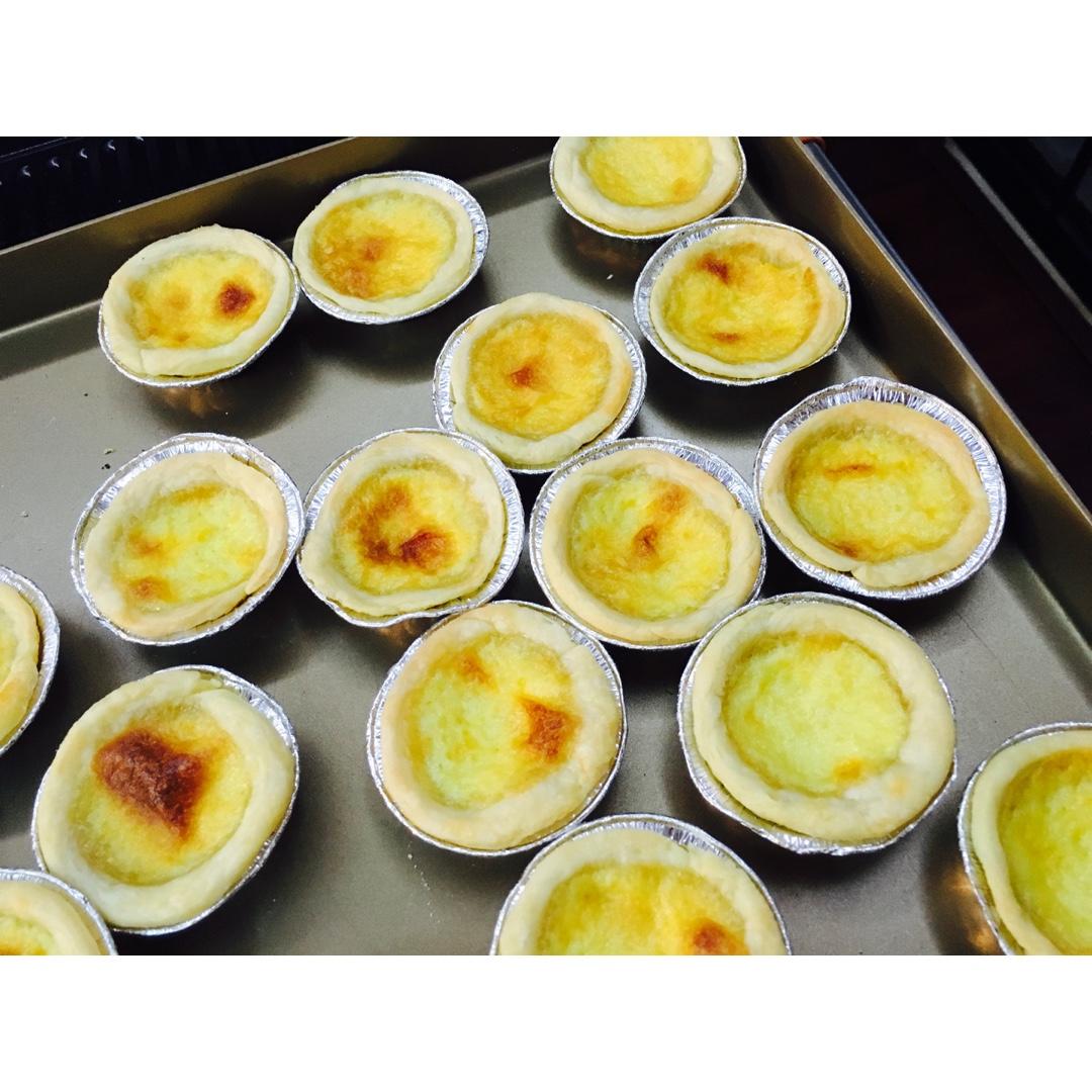 蛋挞  从皮开始自制
