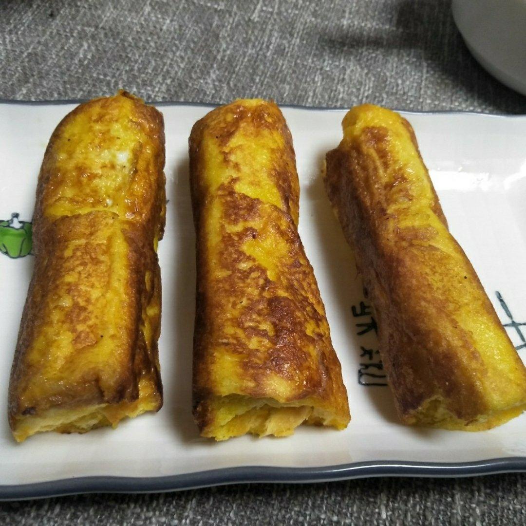 黄金吐司卷