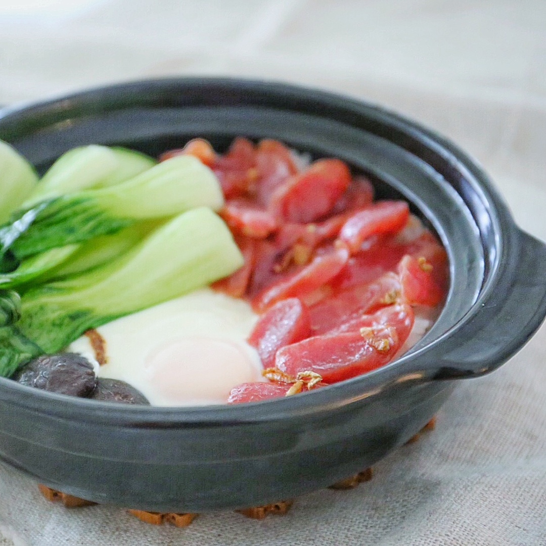 香肠煲仔饭