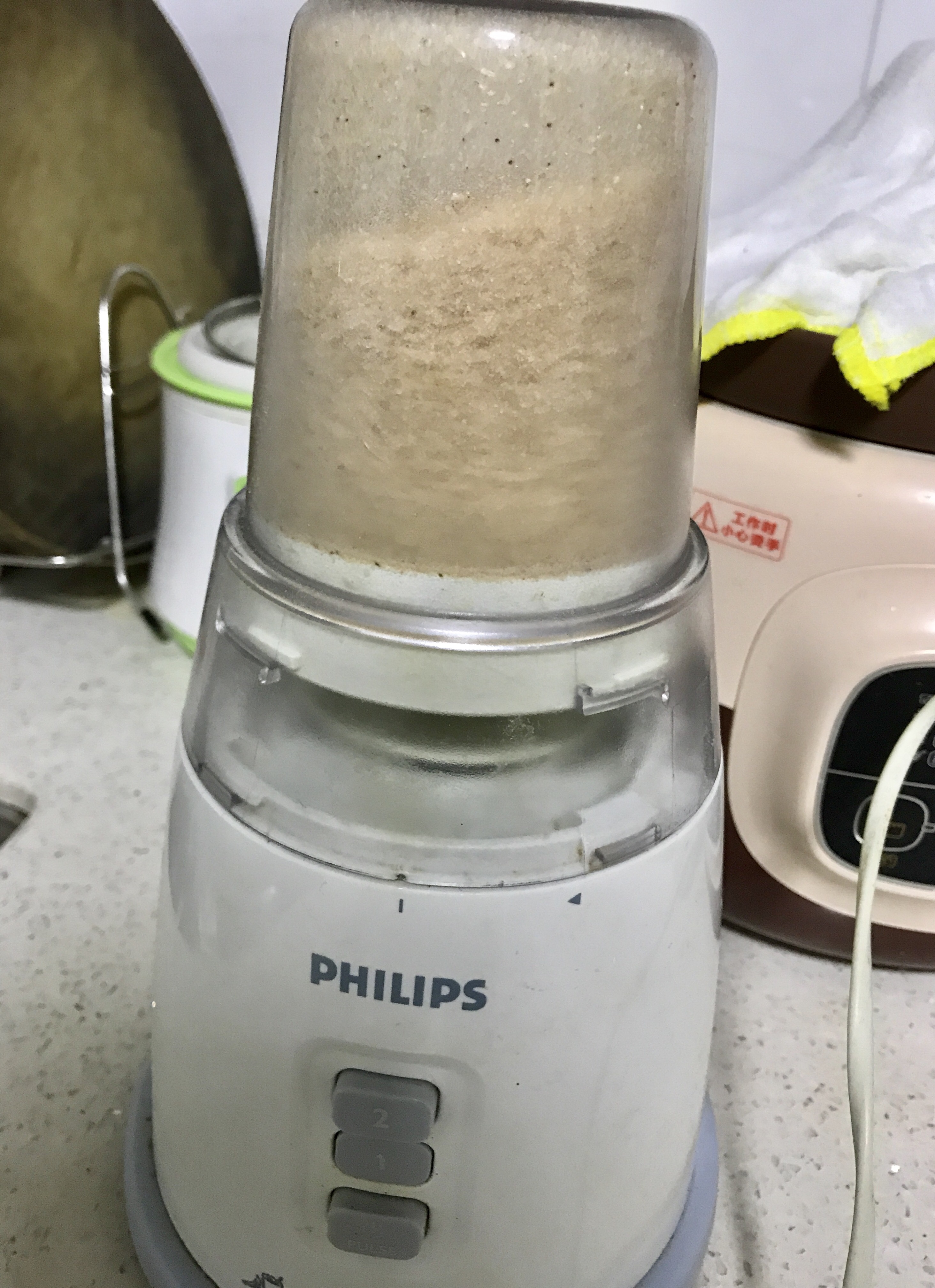 婴儿无盐补钙虾皮粉的做法 步骤4