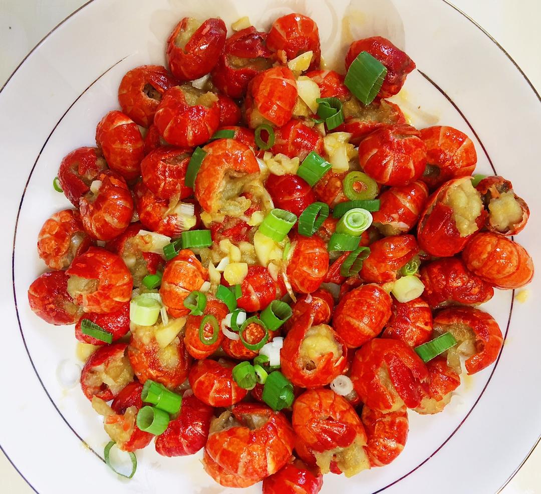 【黄油蒜蓉小龙虾×麻辣小龙虾】