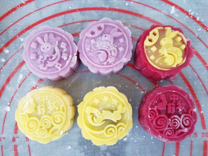 《Tinrry下午茶》冰皮月饼（奶黄馅）