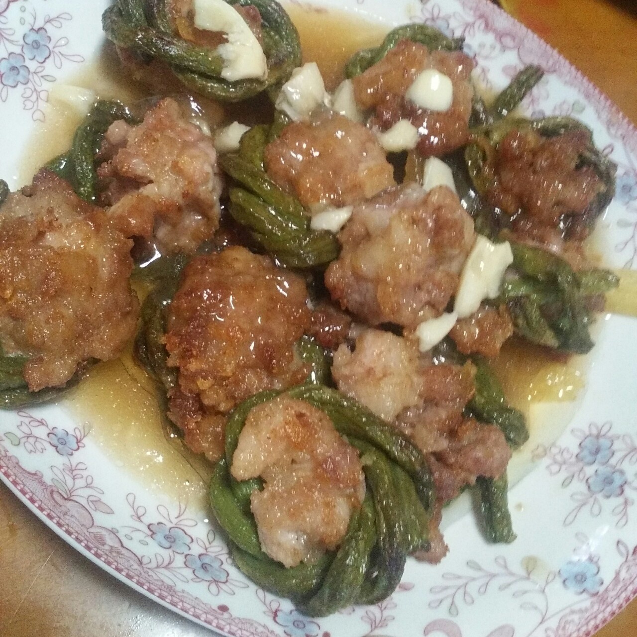 酿豆角