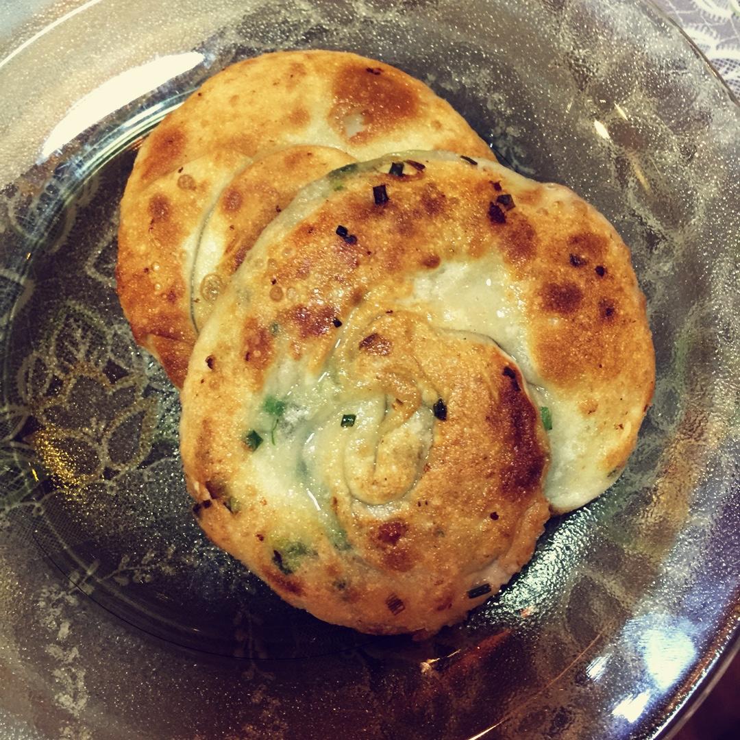 家常葱油饼