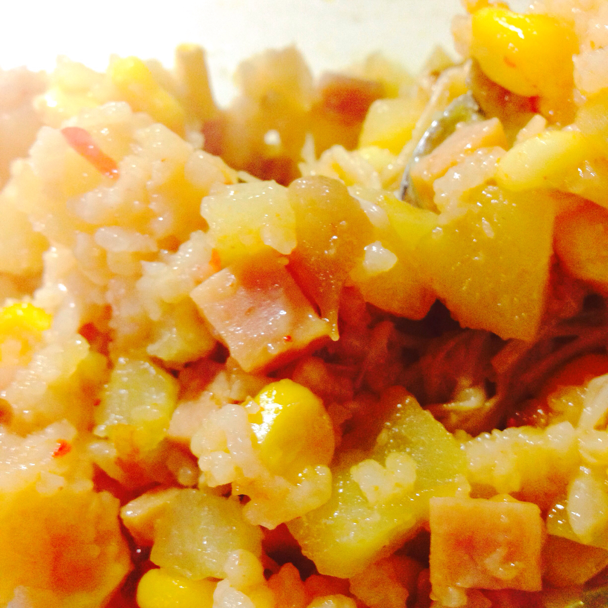 土豆焖饭（电饭锅版）