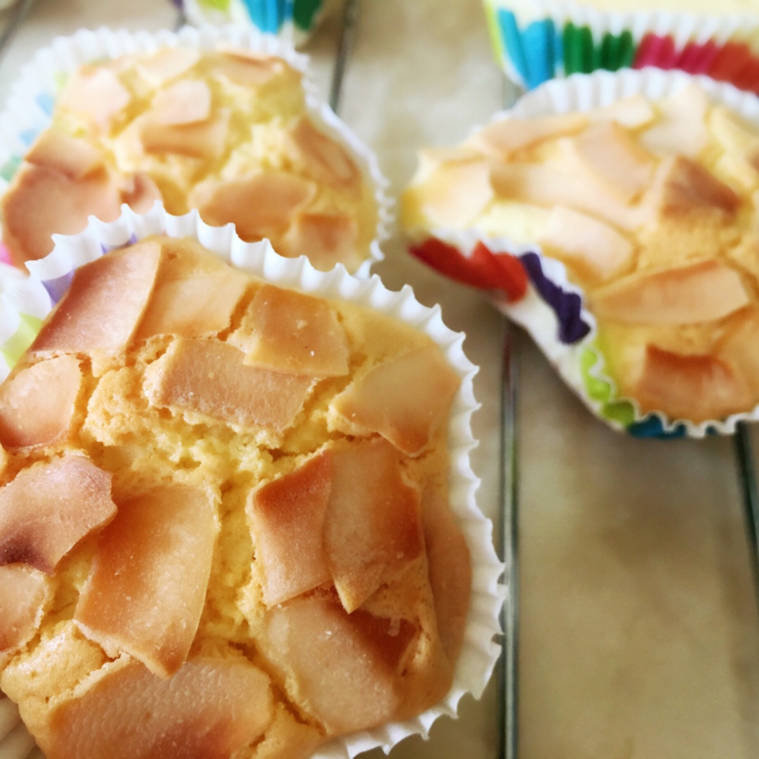 《Tinrry下午茶》教你柠檬纸杯蛋糕