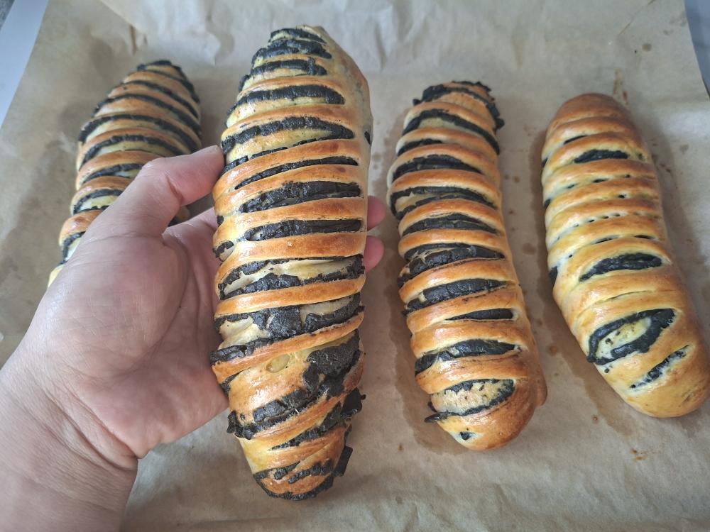 万能面包面团，一个面团解锁4款咸味面包