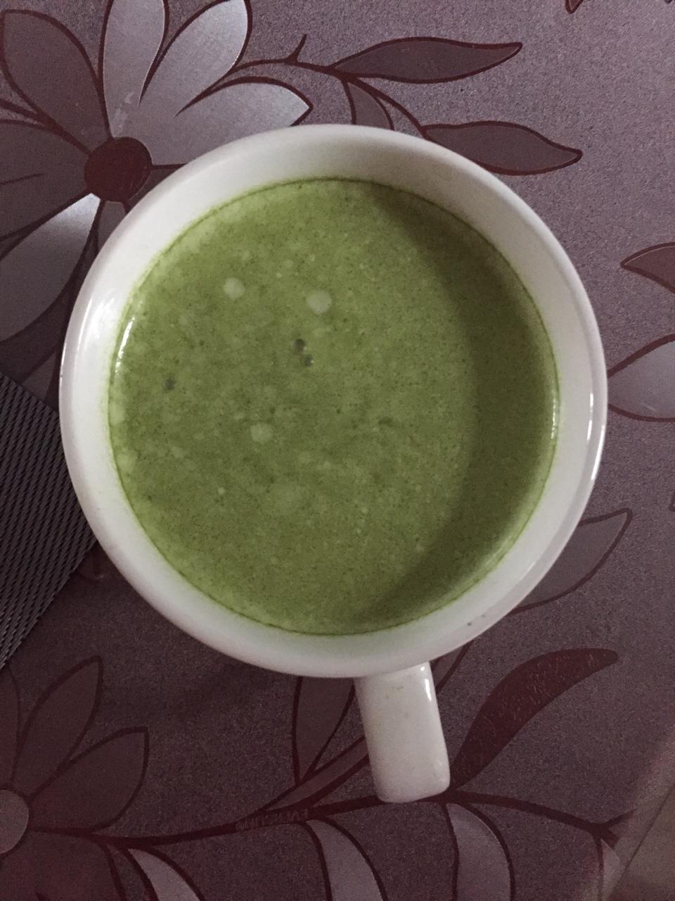 diy星巴克抹茶星乐冰