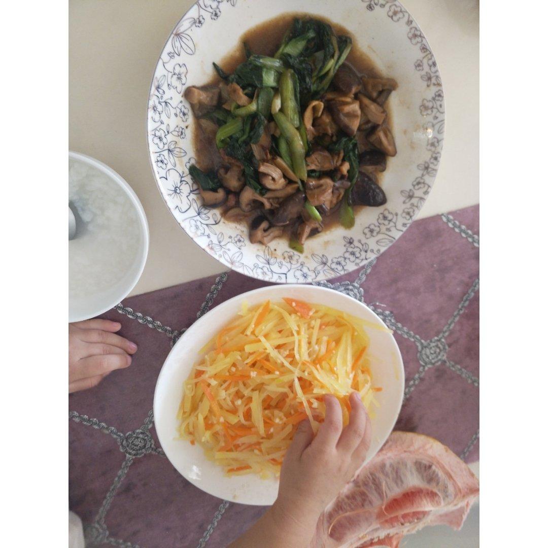 爽口炝拌土豆丝