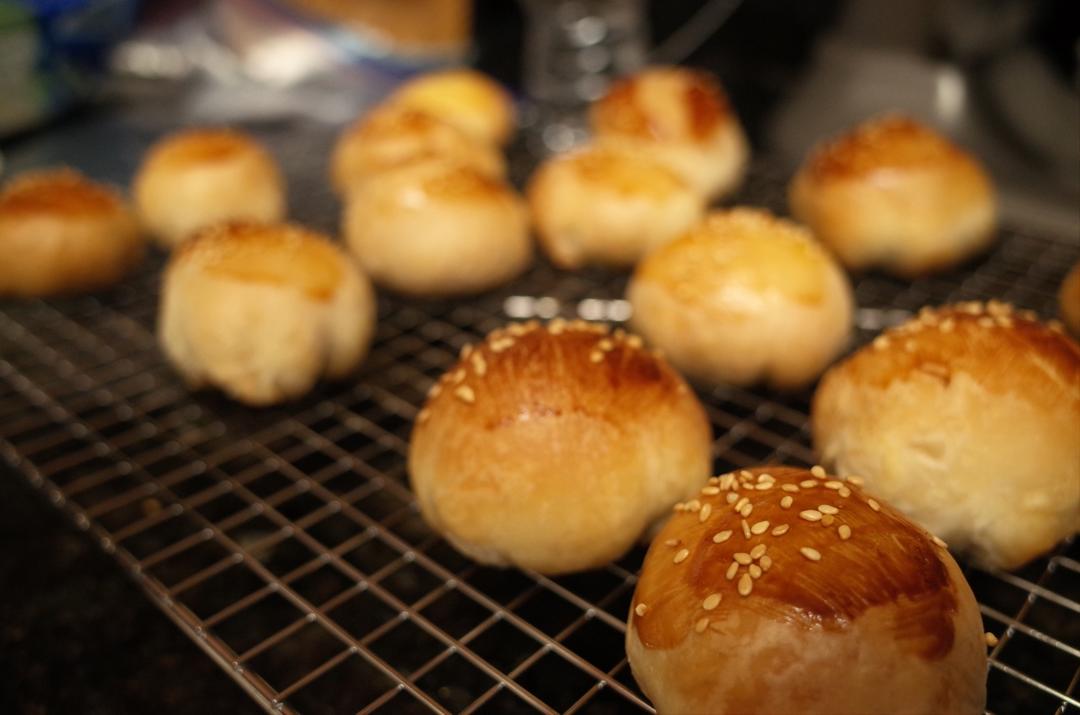 泳式鲜肉榨菜月饼