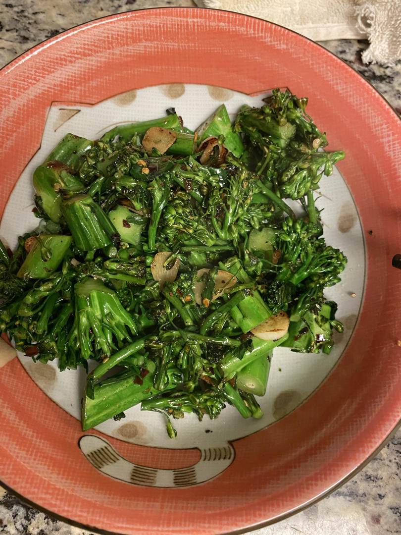 豉油花椰菜苗 Broccolini