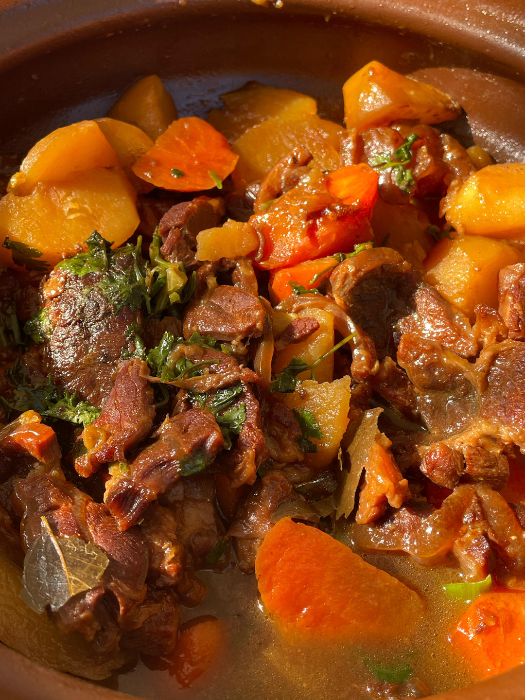 零失败爆好吃的红烧牛肉🔥土豆软糯，酱香浓郁