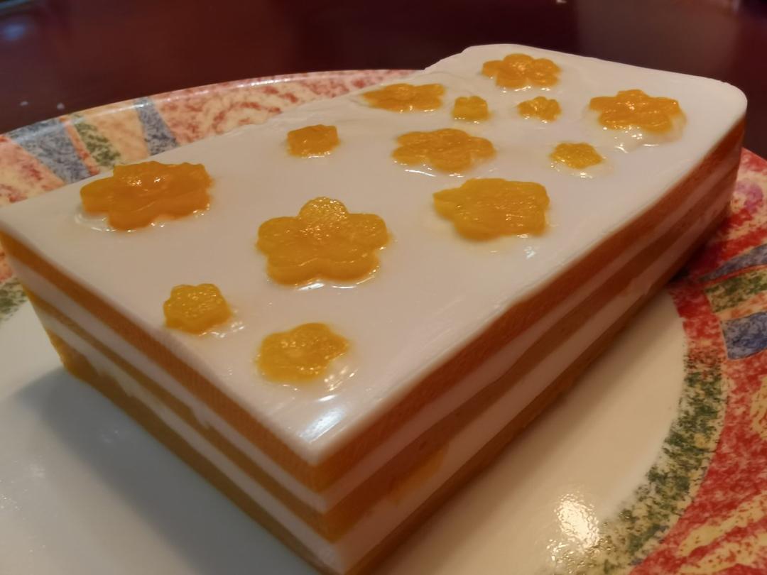 芒果椰汁千层糕