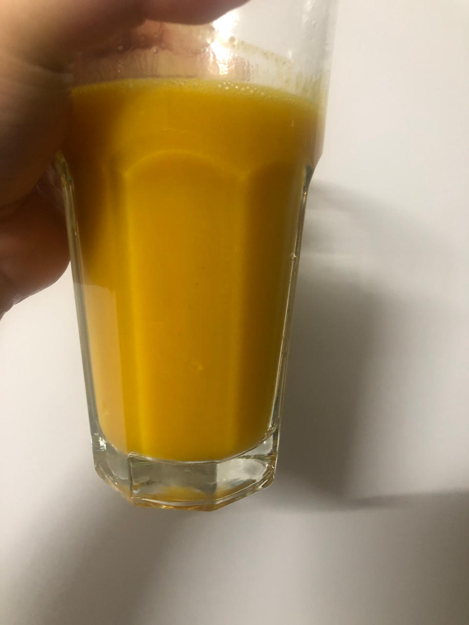 破壁机菜谱【丝滑醇香南瓜汁】喝过最好喝的南瓜汁